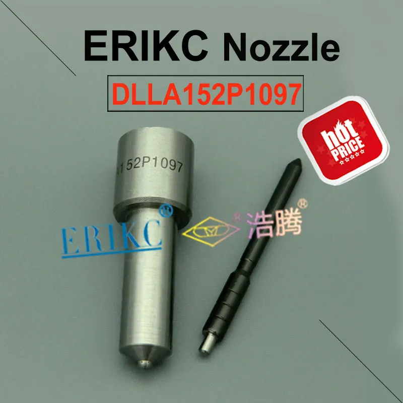 

ERIKC Fuel Oil Spray DLLA152P1097 Pump Injector Nozzle 0934008650 Injection Parts Nozzle DLLA 152 P1097 For Isuzu 095000-5510