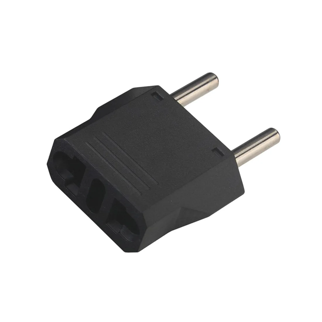 1pcs EU Euro Plug Power Adapter US To Eu European Type C AC Travel Adapter Electrical Plug Converter Sockets Outlet