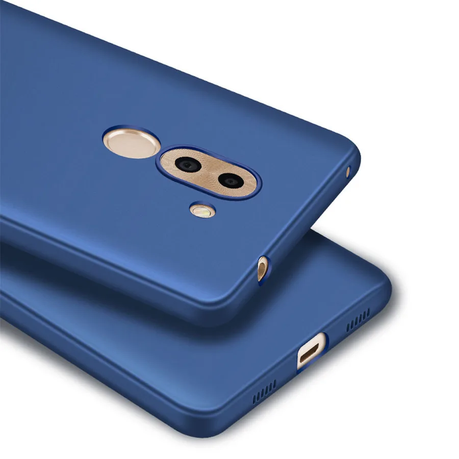 Силиконовые чехлы для Huawei P9 P10 Honor 8 9 v8 мягкий резиновый чехол-накладка задней