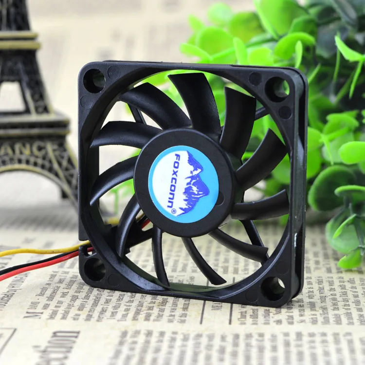 

Free Delivery. 6 cm * 60 * 60 10 12 v 0.12 A EFB0612MA 6010 cooling fan