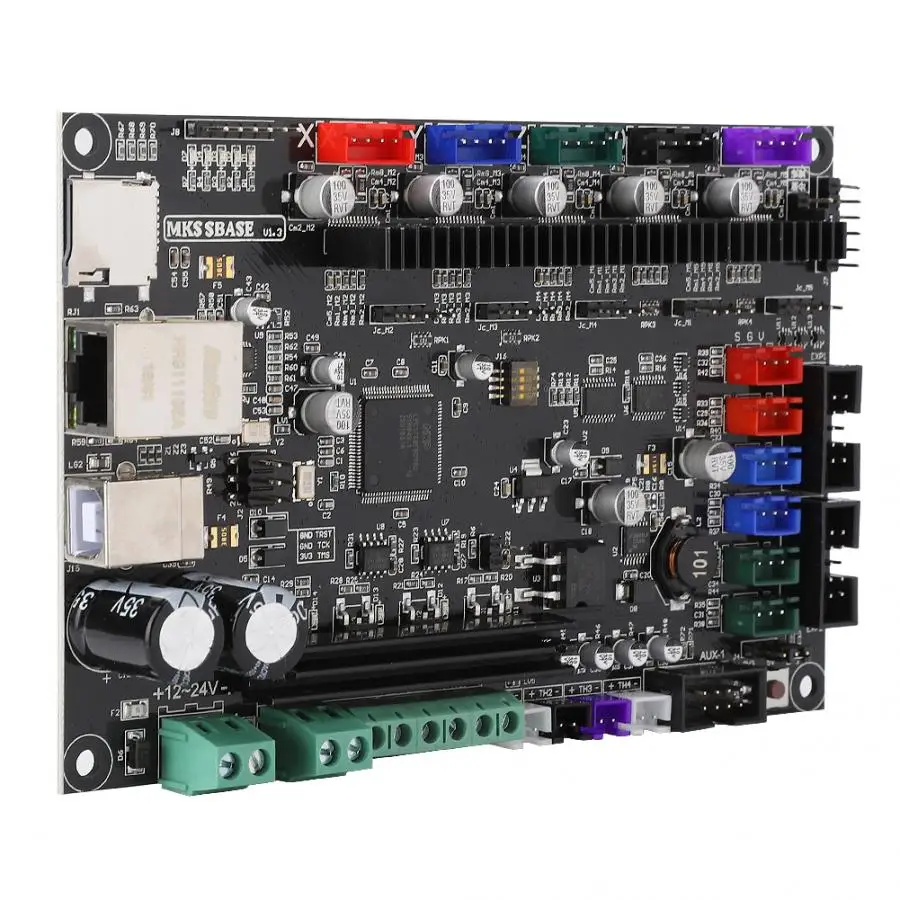 3D Printer 32-Bit Motherboard MKS SBASE V1.3 Open Source Firmware Accessory 3d printer extruder | Компьютеры и офис