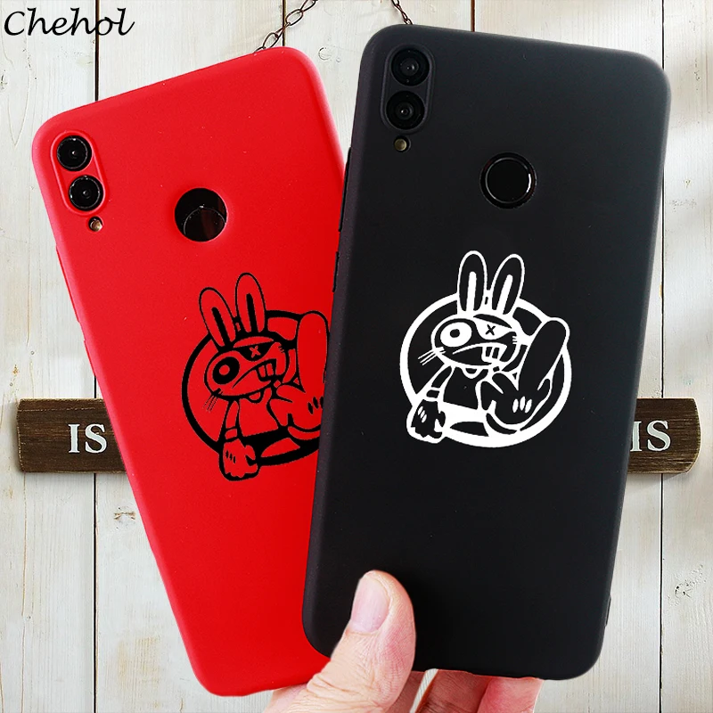 Российский чехол для телефона huawei Honor Note mate P 10 Pro 20X Nova3 3i Rabit мягкий силиконовый