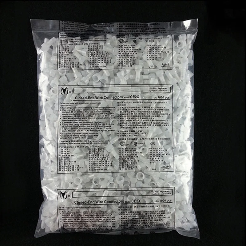 Бесплатная доставка 1000 шт. Φ нейлоновая проволочная линия нажимная крышка 3 мм