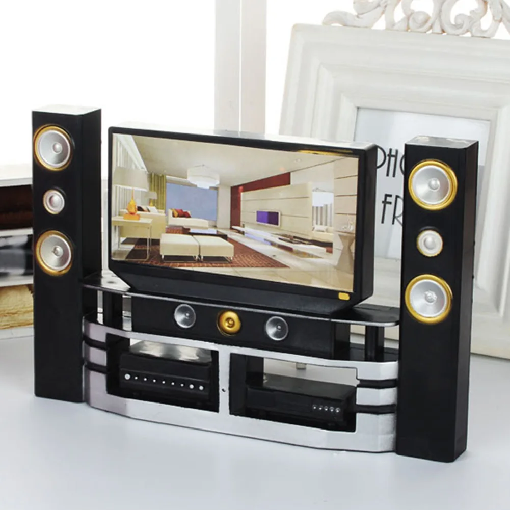 Пластиковый легкий аксессуар гладкая гостиная декоративная миниатюрная