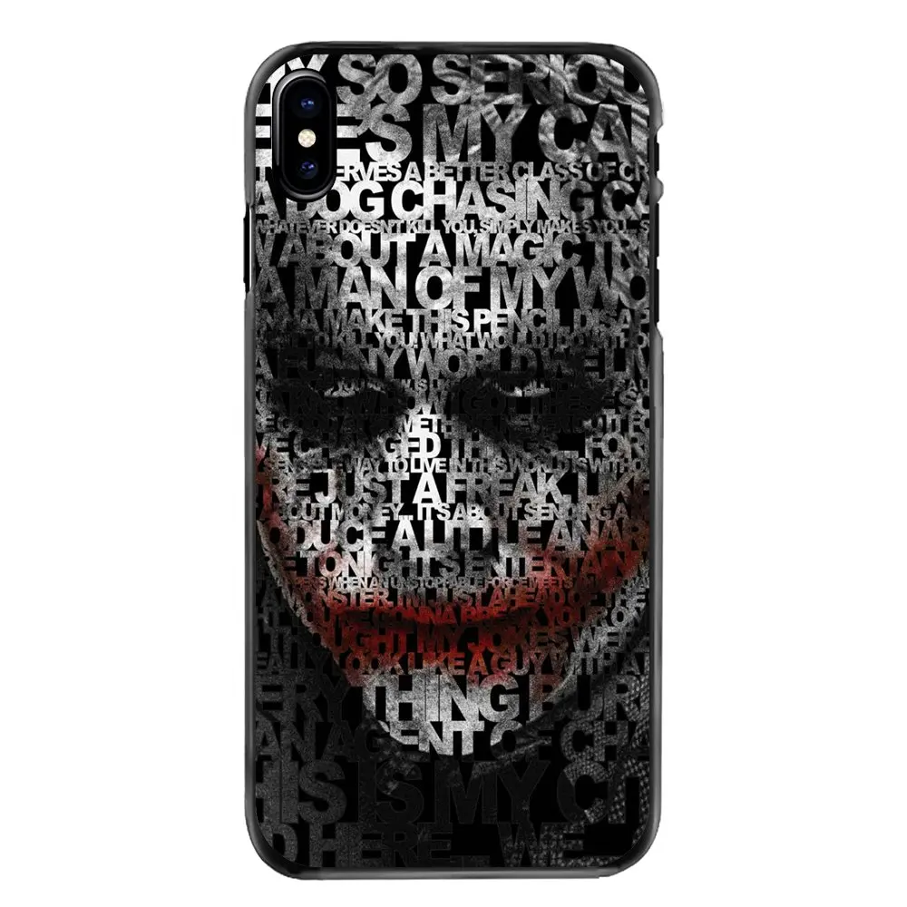 Телефон охватывает Джокер Бэтмен убийство шутка лицо Dc Comics Art для Samsung Galaxy A3 A5 A7 A8 J1
