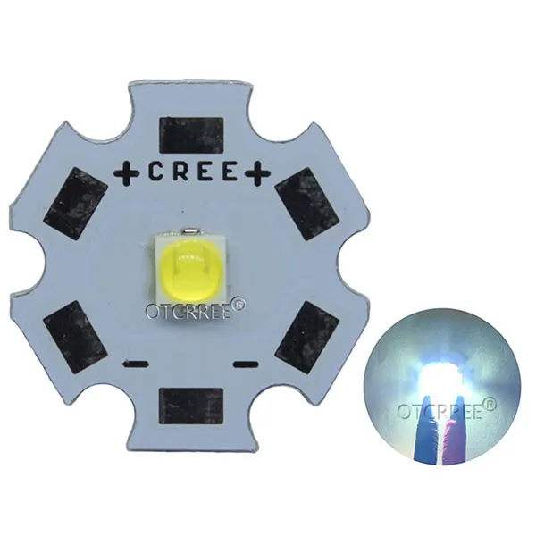 10 шт. OSRAM 3W5W6W 3535 P8 холодный белый Светодиодный излучатель диод может заменить XPG2 XPG3 для Точечный светильник/светильник-вспышка часть высокомощный светодиодный - Испускаемый цвет: Cold White 6500K