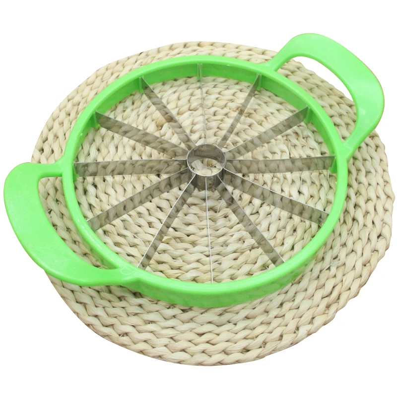 Кухня инструмент фрукты арбуз Slicer Дыня Нержавеющая сталь | Обустройство дома