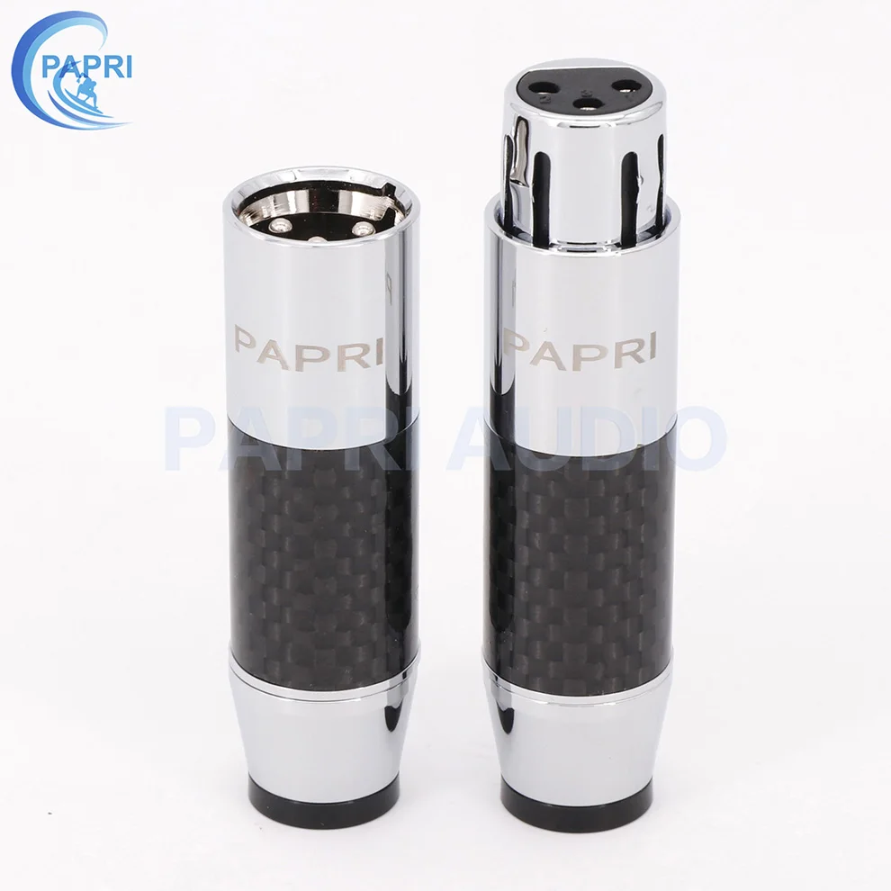 3-конт. xlr PAPRI CF-1601(R