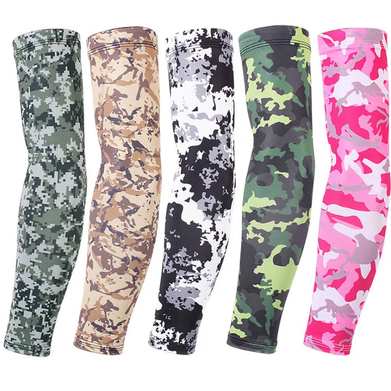 Ciclismo Cycling Arm Sleeves Sun UV Protection Bike Basketball Armwarmers for Cuff Outdoor Games Sports Hiking Outdoors | Спорт и