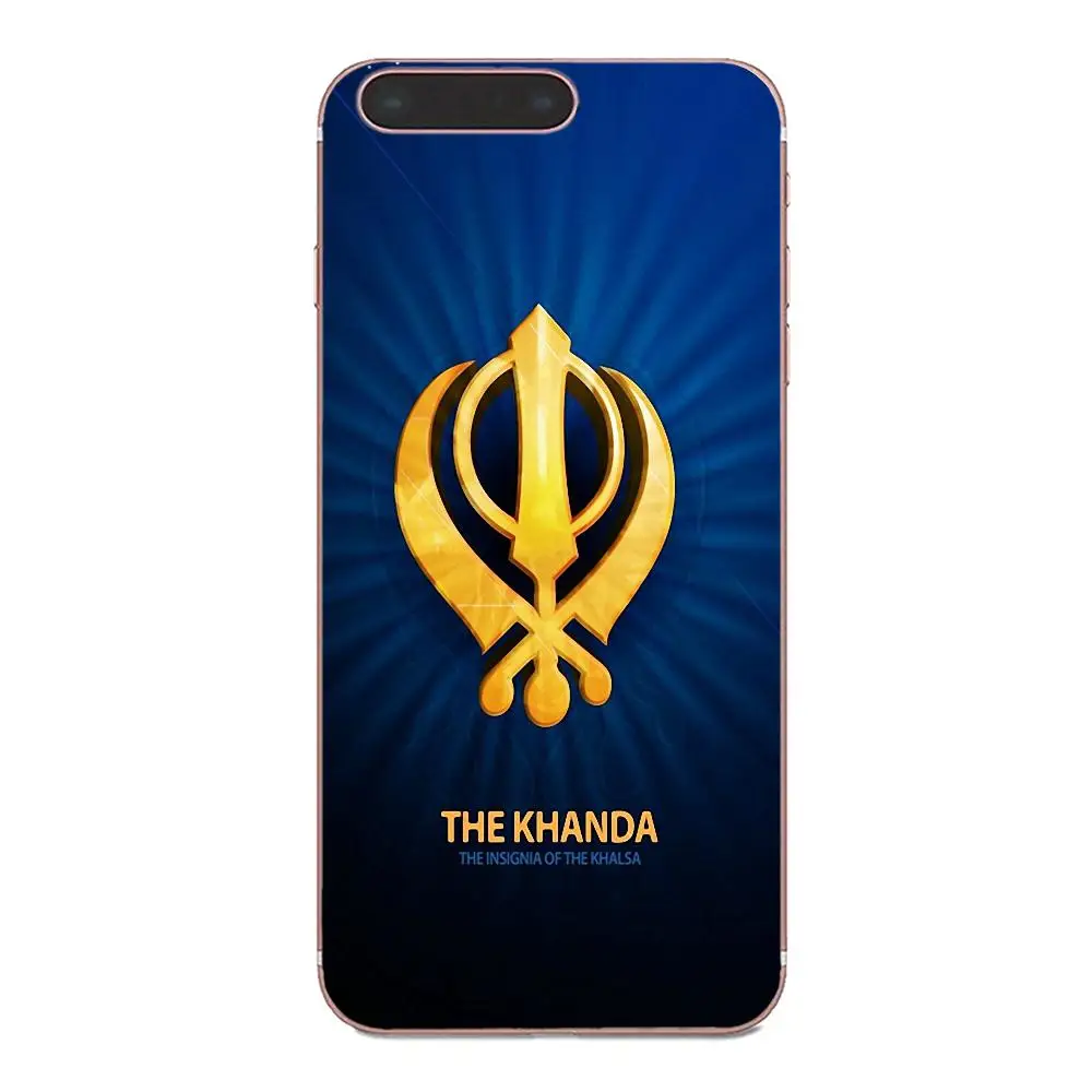 Sikh Khanda Sikhism Топ подробный чехол для телефона Huawei P8 P9 P10 P20 P30 Mate 7 8 9 10 20 Lite Plus Pro 2017 |