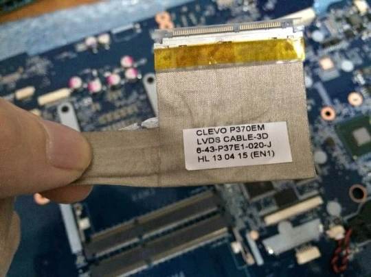 CLEVO P370EM LVDS/eDP CABLE-3D/2D 6-43-P37E1-020-J 6-43-P37E1-030-J 6-43-P37E1-011-C 30/40pin FHD/4K для P370 P375EM P377SM x911 |