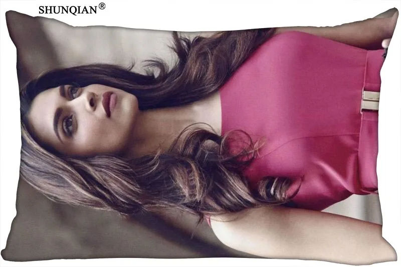 

Пользовательский Deepika Padukone Прямоугольная подушка чехол для телефона Индивидуальные наволочки для подушки (две стороны) 1 шт. на заказ