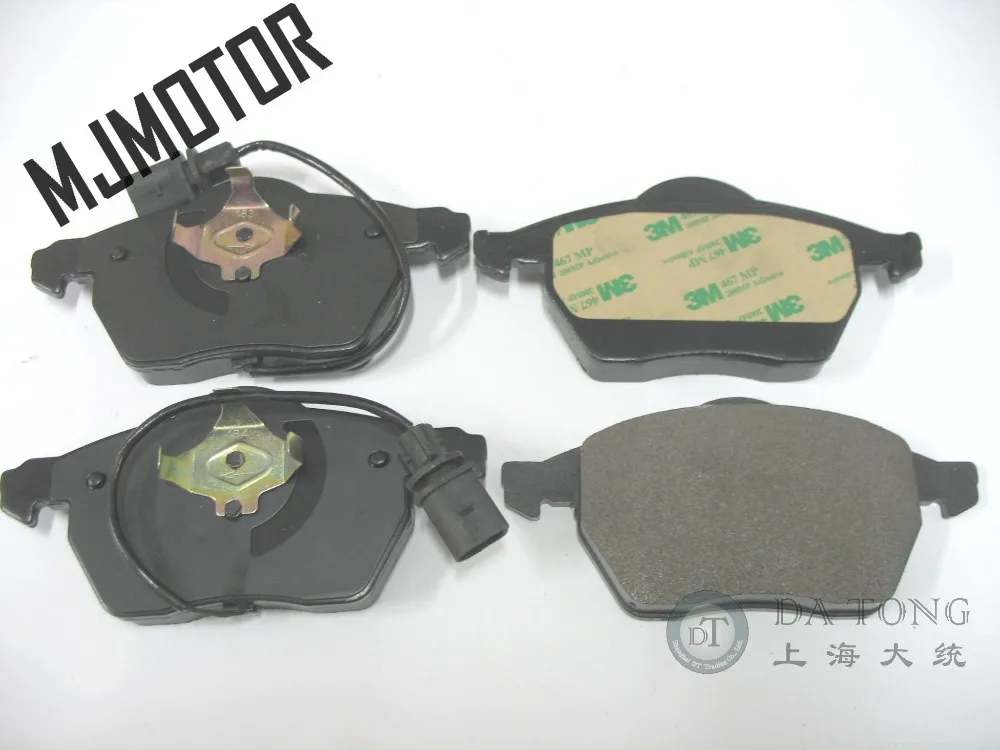 Передние тормозные колодки Набор Авто колодки KIT-FR дисковый тормоз для Volkswagen Passat B5 автозапчасти