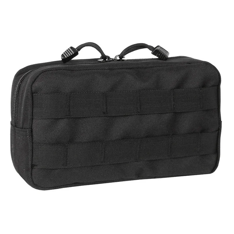 Black CQC Тактический медицинский Molle Чехол военный армейский EDC инструмент дампа Drop Чехлы для наружного охоты страйкбол аксессуары сумка для хранения - Цвет: Black