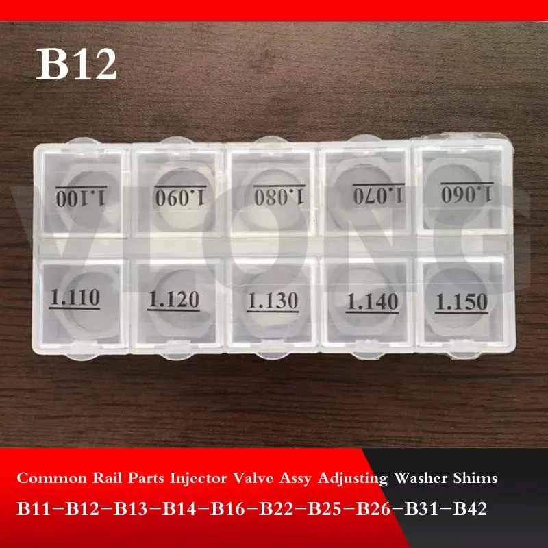 B12 диагностики форсунки системы питания с общей топливной прокладок регулировки