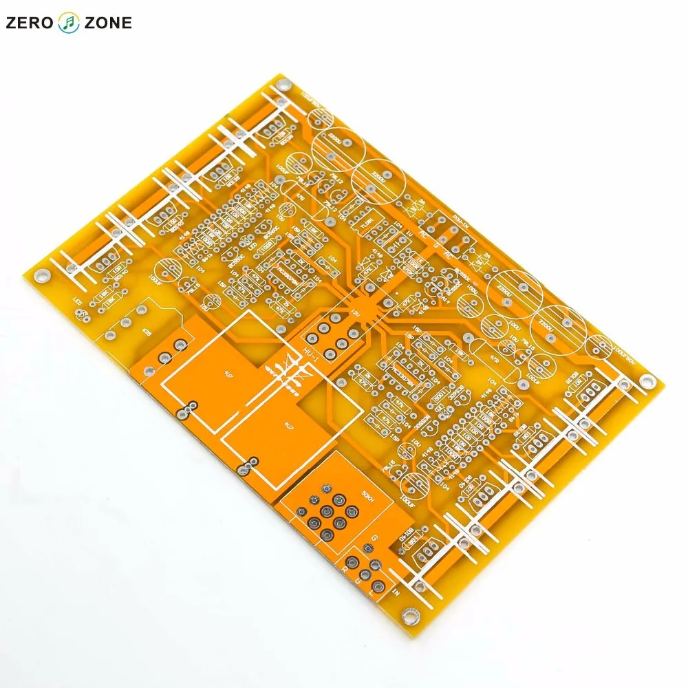 HV-1 усилитель для наушников PCB(см. Схему Beyerdynamic A1