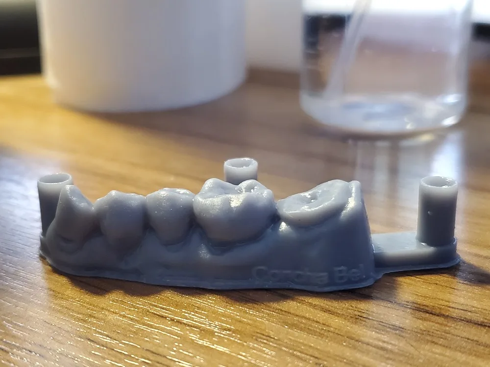 Micromake УФ Смола жесткая смола для DLP/SLA 3d принтера 1000 мл