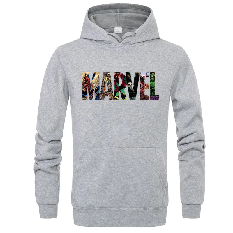 Marvel Мстители Мужская толстовка 2019 и Женская Повседневная Толстовка Человек-паук