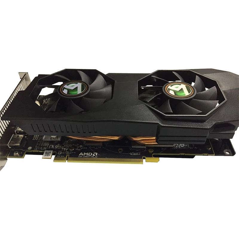 Maxsun rx570 4 ГБ видео карты 7000 мГц GDDR5 256bit HDMI + DVI * 3 DP PCI X16 0 2048 единиц 150 Вт видеокарты 8pin