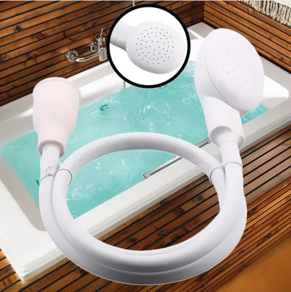 НОВЫЕ шикарные спрей мульти-функциональный Ванна шланг для раковины клетка