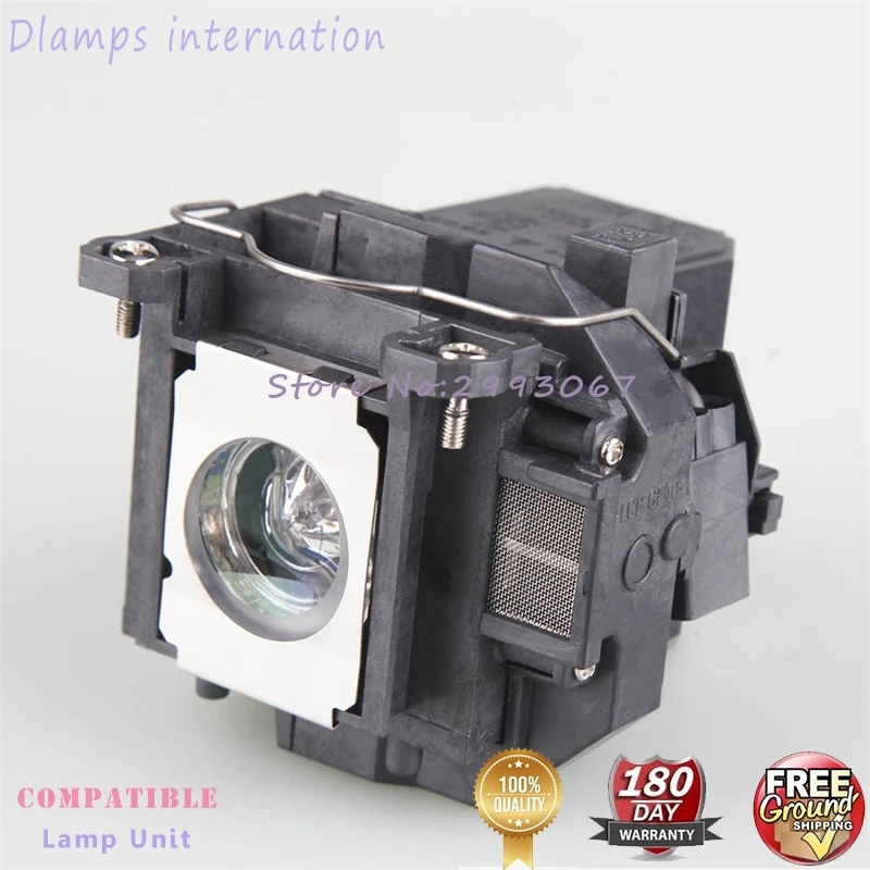 Сменные прожекторные лампы ELPLP57 V13H010L57 для Epson проектора подходят EB 440W прожектора