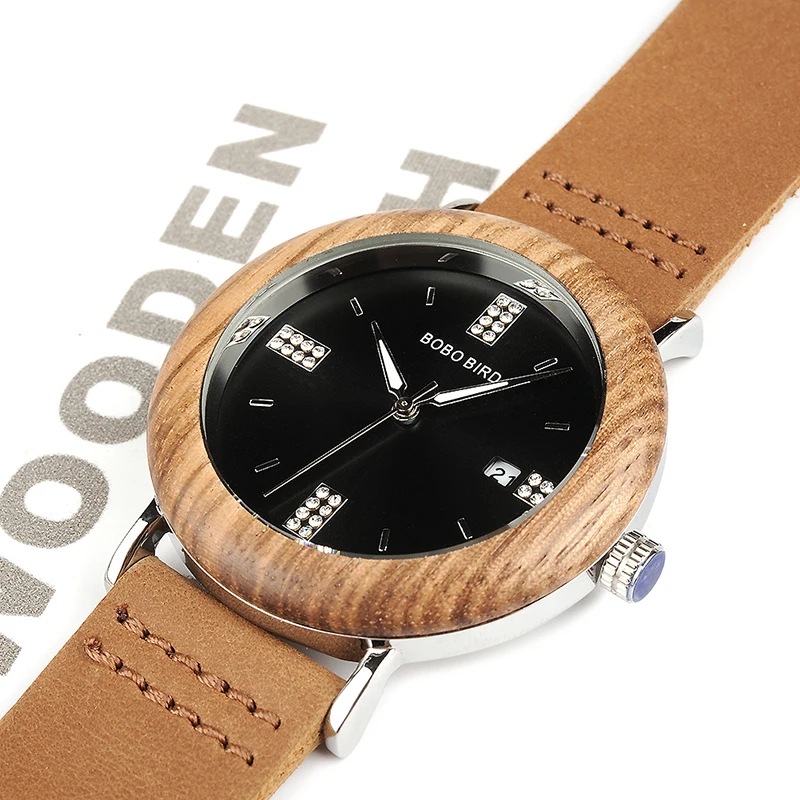 Мужские и женские кварцевые наручные часы с ремешком из натуральной кожи|dropshipping