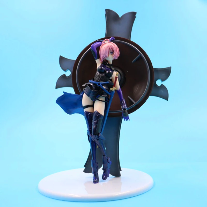 25 см сильная Fate FGO Аниме Фигурка Матфея кириэлит фигурка стоящая осанка Ver