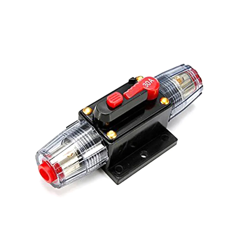 Автомобильные аксессуары DC 12V 30 Amp аудио стерео автоматический выключатель