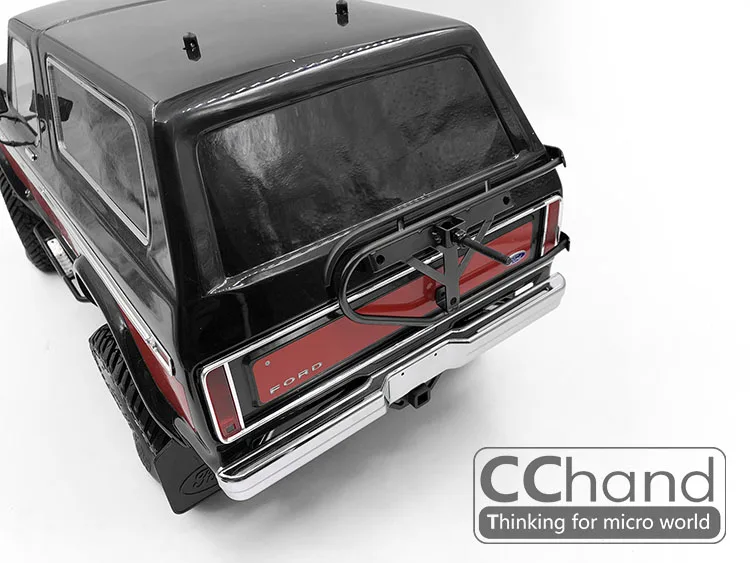 Металлический держатель шин CCHAND BRONCO для TRX 4 Ford BRONCO|Детали и аксессуары| |