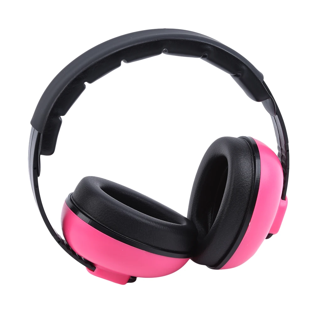 Noise Reduction Kids Hearing-Protection Earmuffs Anti-Noise Earplug Ears Protectors For Sleep Learning Labor Baby Care | Мать и ребенок