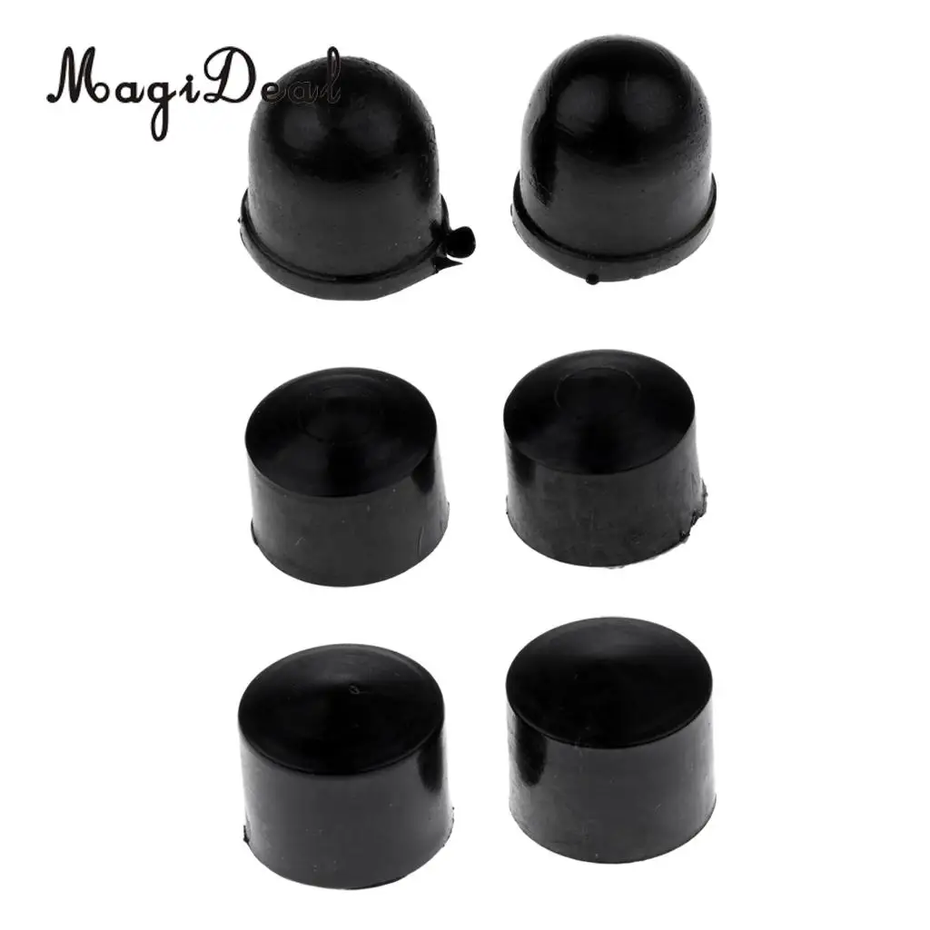 Magiидеально прочный резиновый скейтборд Лонгборд замена грузовика опорные чашки