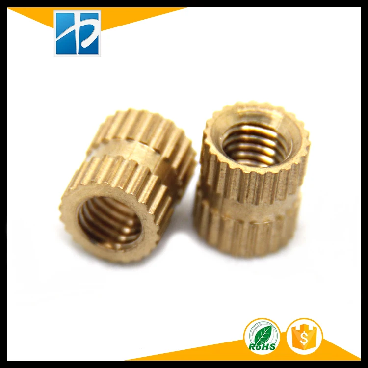 (20 шт./лот) M3 * 5 L (L = 4 6 7 8 10 15) мм медные вставки впрыска гайка встроенные части