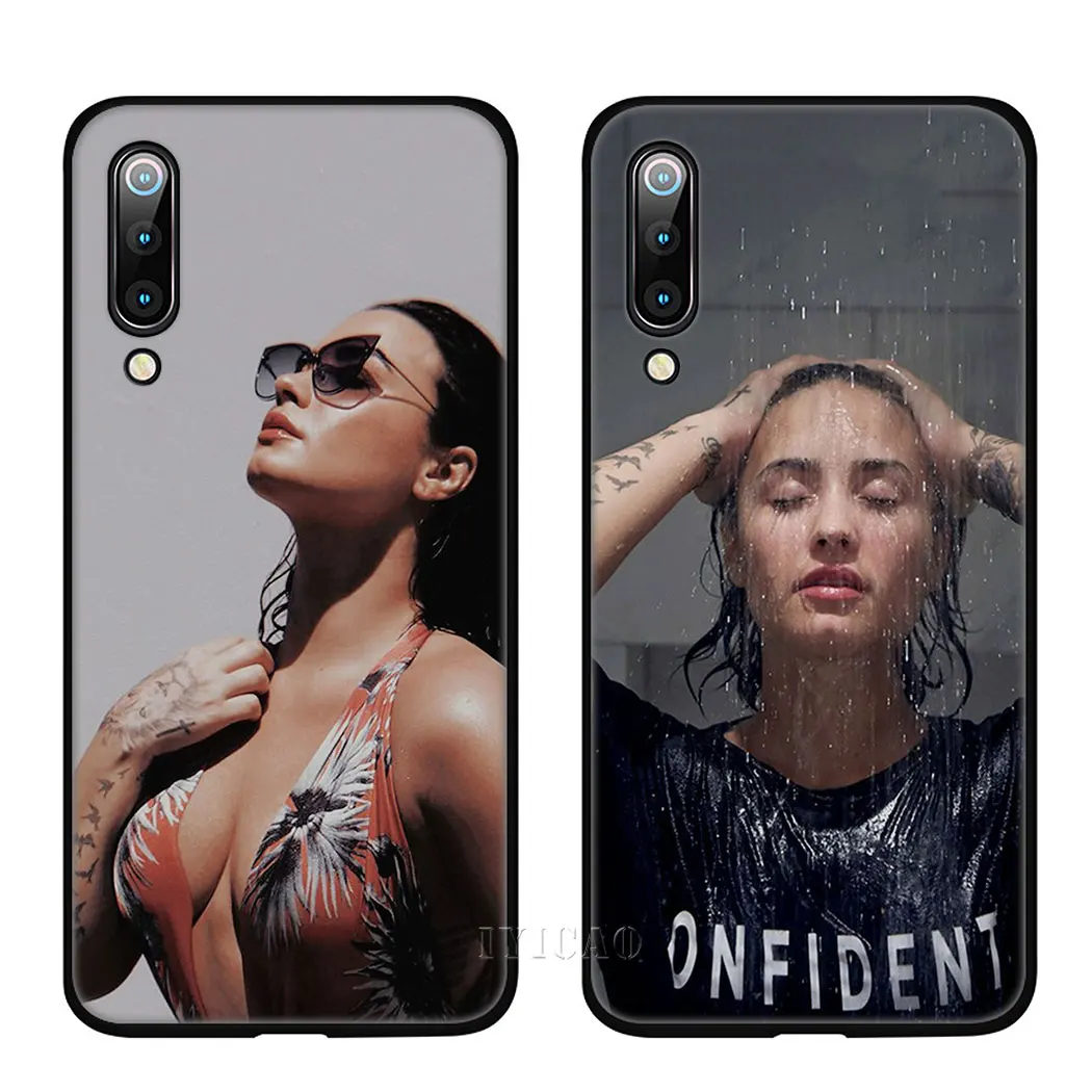IYICAO Demi Lovato сексуальный мягкий чехол для Xiaomi Mi 6 8 9 SE A1 A2 Lite F1 9T A3 Pro CC9E CC9 MAX 3 5X 6X Cover |