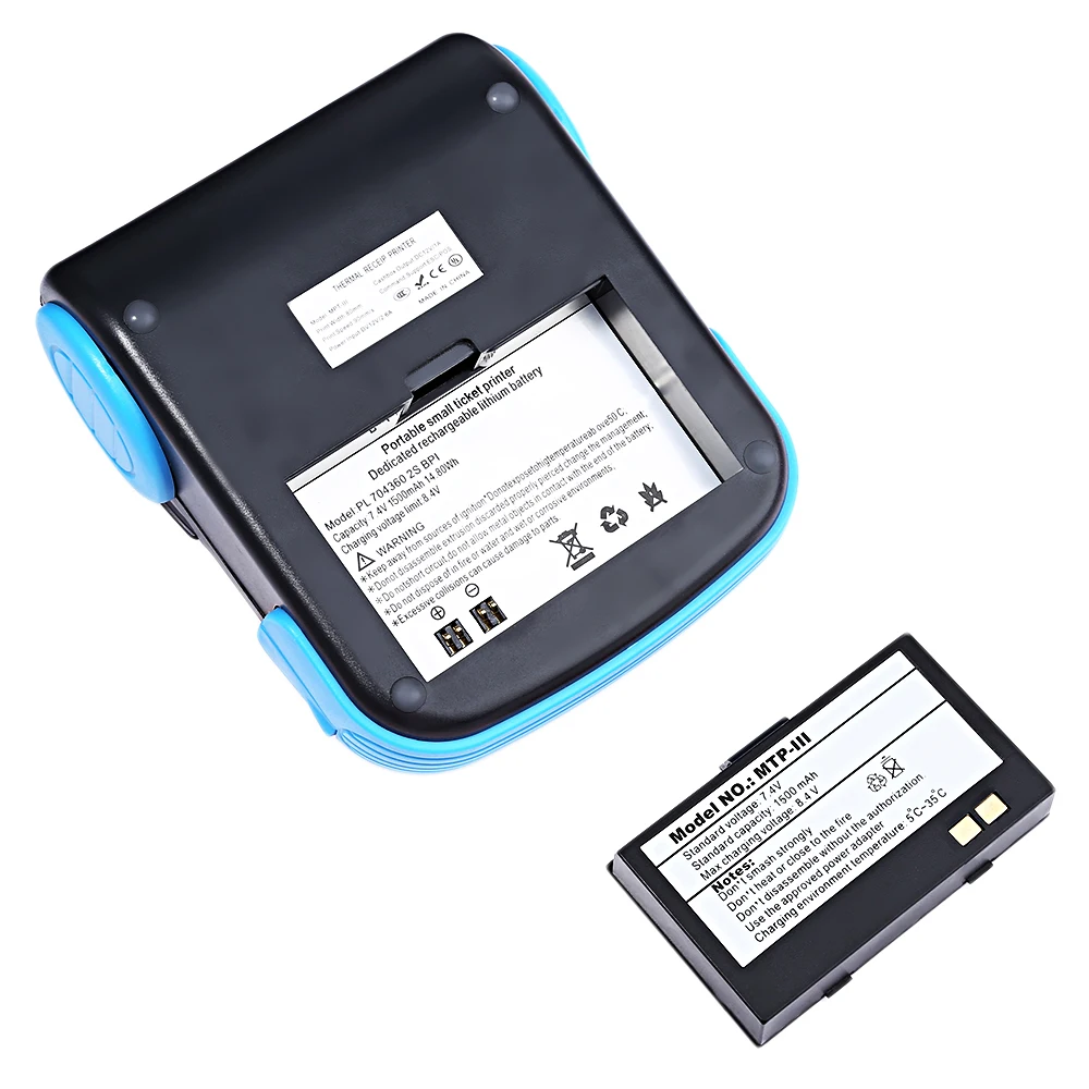 Оригинальный GOOJPRT MTP 3 80 мм Bluetooth POS чековый Термопринтер для супермаркета