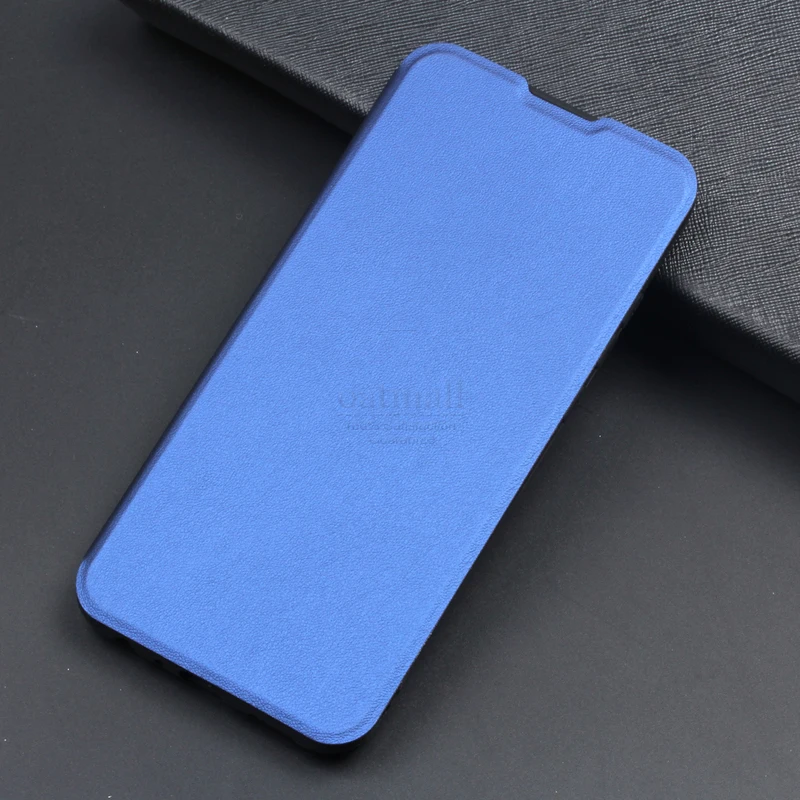 Роскошный умный флип чехол из искусственной кожи для Meizu M8 Note книжка с функцией