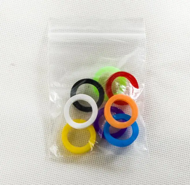 New Fashion Mixed color 8pcs/16pcs Hollow Multi Color Rubber Soft Key Locks Keys Cap Covers Topper Keyring | Украшения и