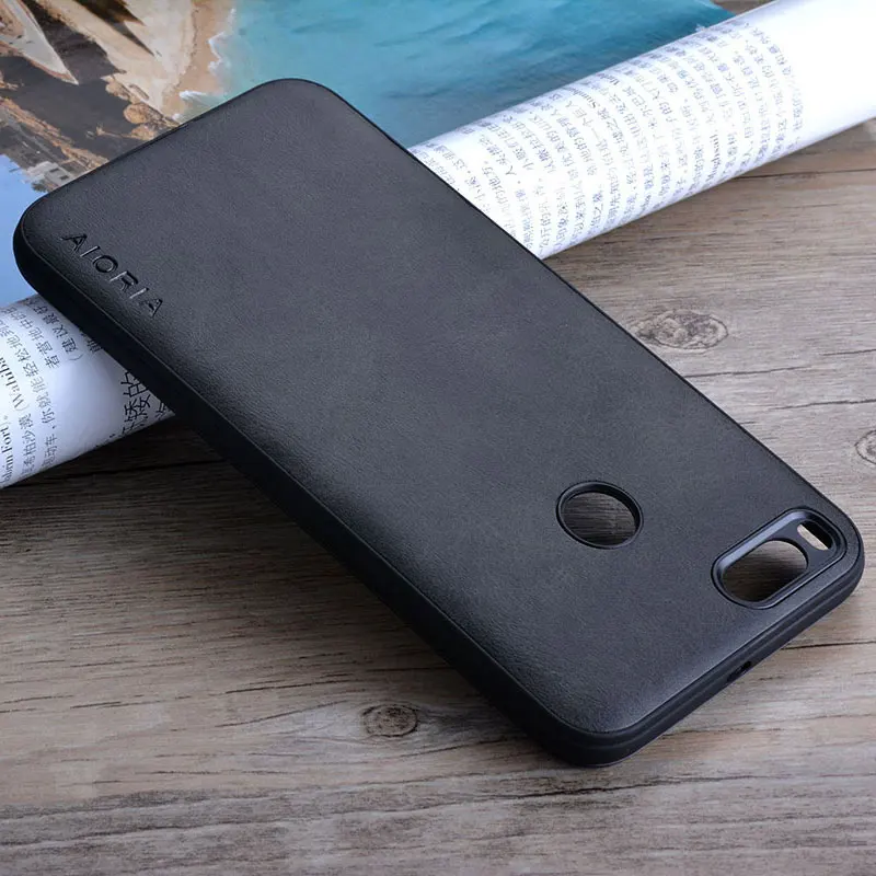 Для Xiaomi Mi A1 роскошный винтажный кожаный чехол для телефона 5X funda coque capa Business Vintage
