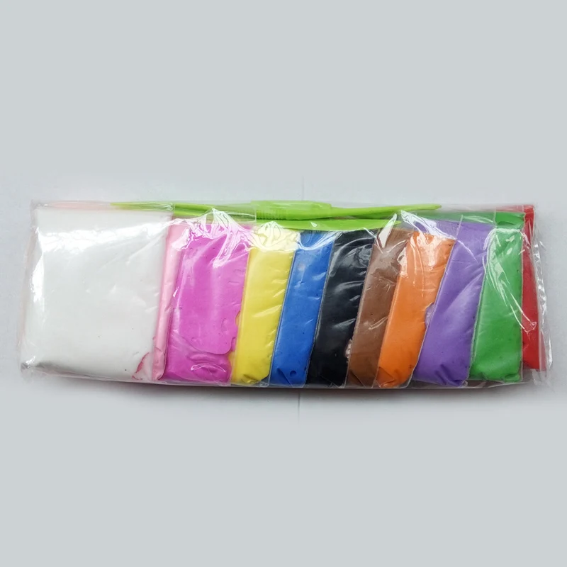 Супер светильник 12 шт./компл. волшебная Полимерная глина для моделирования умный