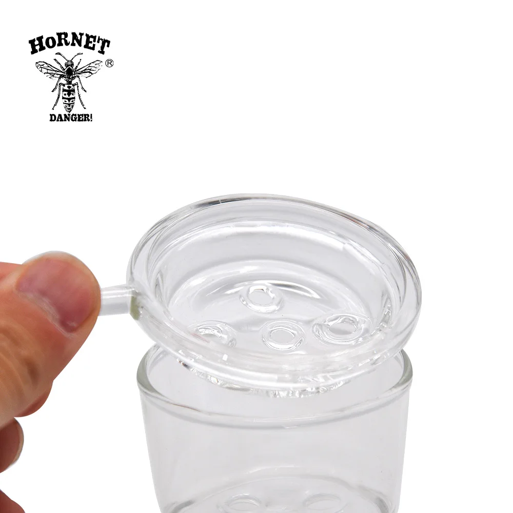 HORNET 52 мм стеклянный кальян угольная плита горелка стеклянная уголь держатель Chicha