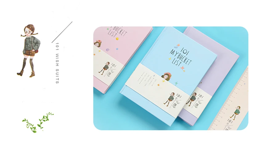 А5 дневник, записная книжка Kawaii в твердом переплете, записная книжка, Канцелярский планировщик, сделай сам, скрапбукинг, школьный дневник, записная книжка, книга желаний, студенческий подарок