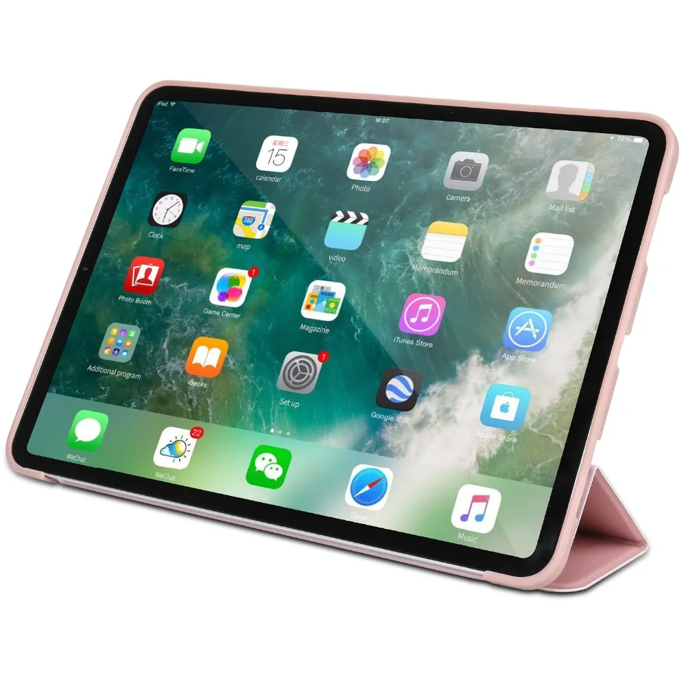 Новинка 2018 чехол для Apple iPad Pro 11 дюймов умный ZAIWJ из ТПУ мягкий силиконовый