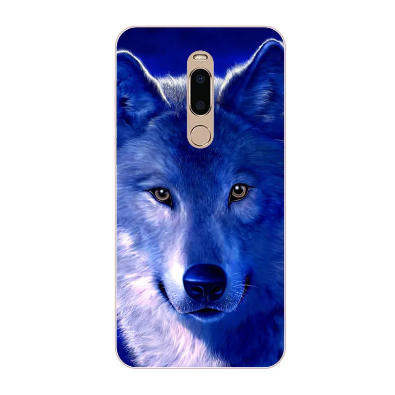 meizu X8 Case Silicon bandersnatch Painting Soft TPU Back Cover for x8 protect Phone cases |