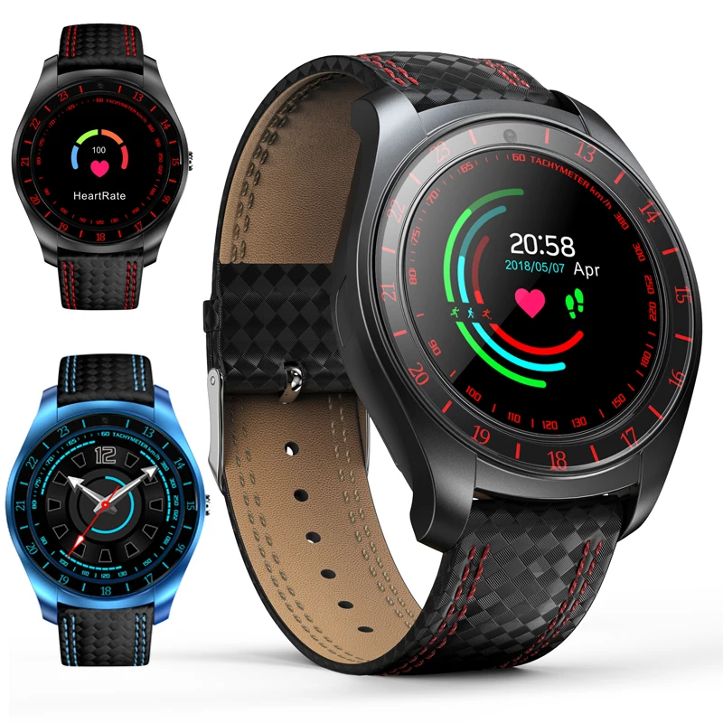 Новые спортивные часы V10 для мужчин и женщин с камерой Bluetooth смарт-часы шагомер