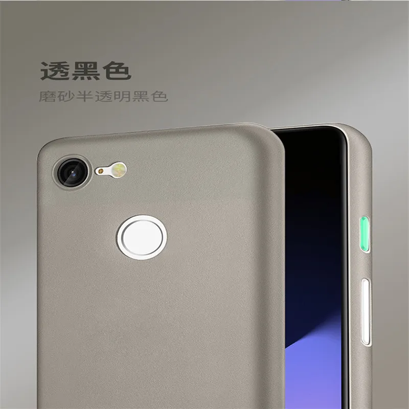 Pixel 3 XL Для Google Pixel 3XL чехол Pixel 3 XL чехол с защитной оболочкой Мягкий PP Ультратонкий чехол для задней панели телефона - Цвет: Pixel 3 XL