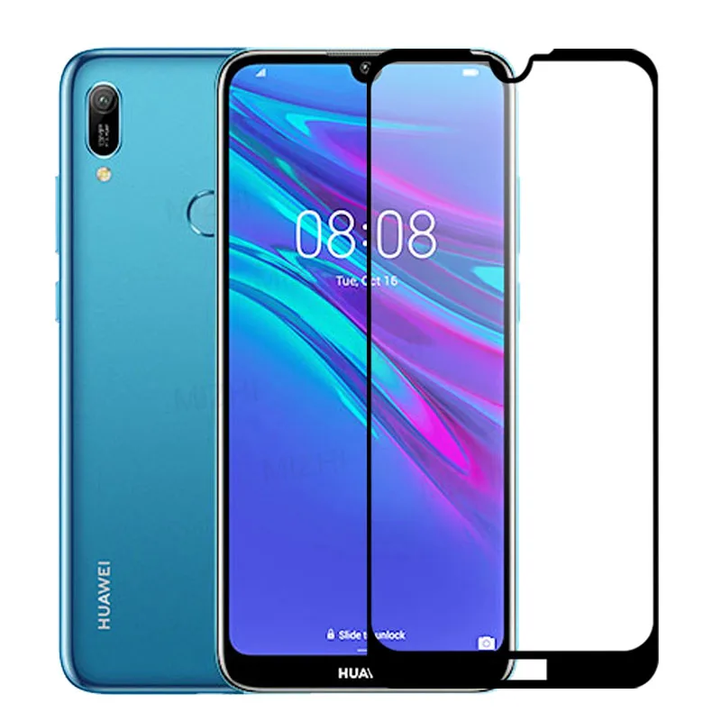 Защитное стекло закаленное 9h для huawei y6 2019 y62019 защитная пленка | Мобильные