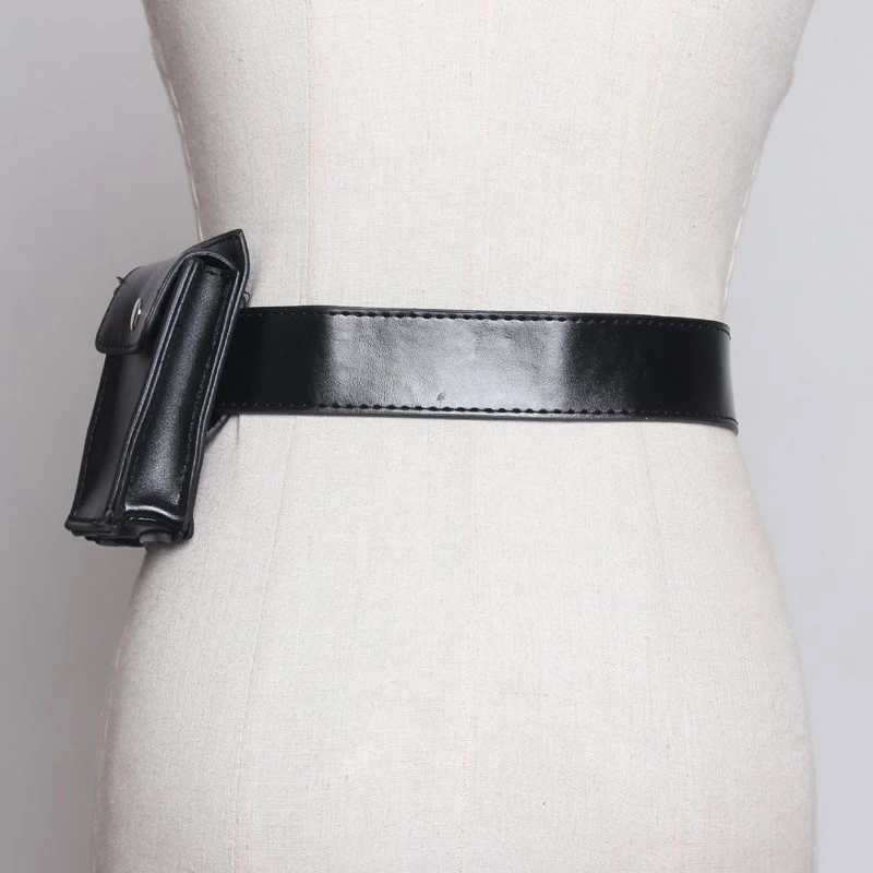 new Women Leather purse belts Waist Bag Travel Casual Daily Purse Cellphone Mobile Pouch bags belts Straps Accessory