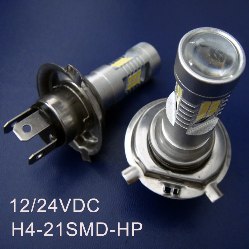 Высокое качество 12/24VDC 10 30VDC Вт автомобиль H4 светодиодные противотуманные фары