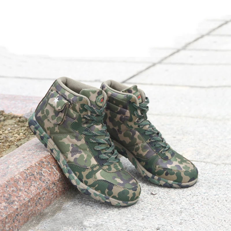 Здоровья высокого помощь армейские камуфляжная обувь весна-осень кроссовки для