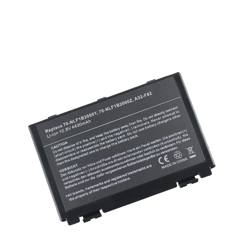 Аккумулятор для ноутбука Asus k50in K40 / F82 A32 F52 K50 K60 L0690L6 k40in k40af k50ij|6 cell battery|6 cellbattery for asus |