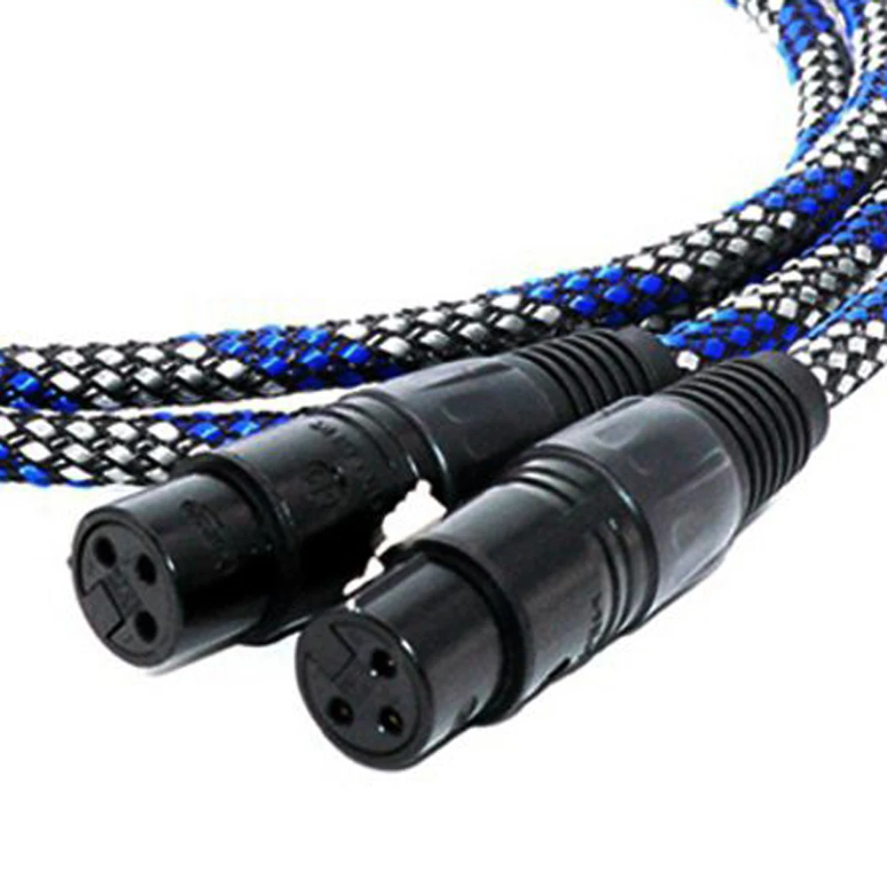 Hi Fi аудио высокое качество NEUTRIK Позолоченный Xlr разъем 2328 5N OCC Красный медный супер